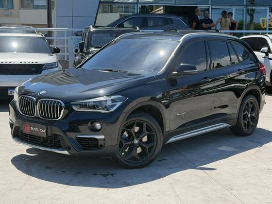 BMW X1 2.0 16V TURBO ACTIVEFLEX SDRIVE20I X-LINE 4P AUTOMÁTICO